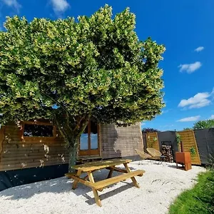  Chalet Tiny House Petite Balneo Cheminee Exterieure France