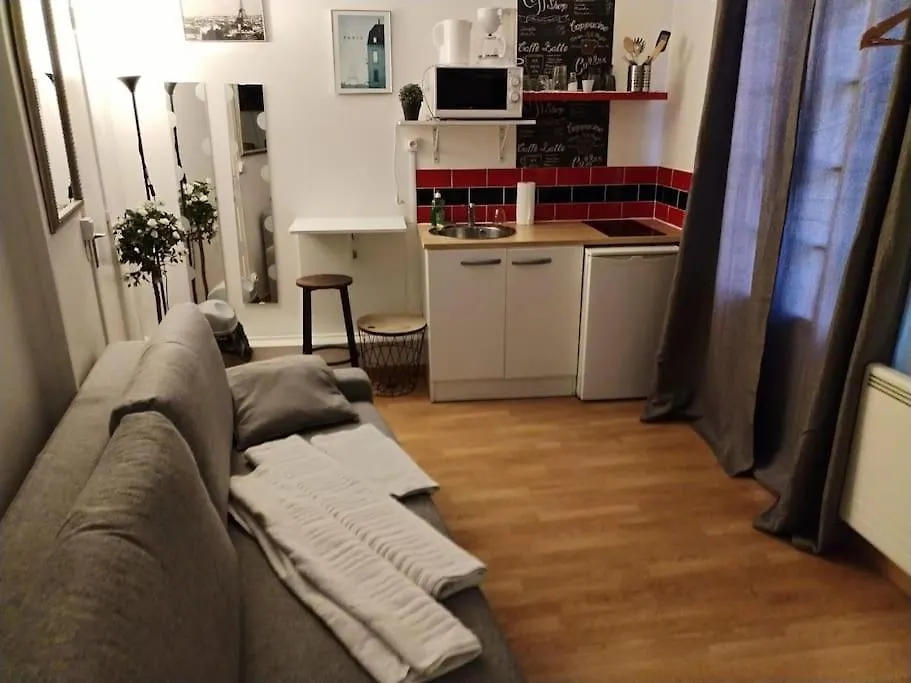 Lejlighed Studio Rue De La Sante Paris