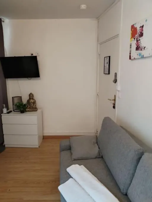 Lejlighed Studio Rue De La Sante Paris Frankrig
